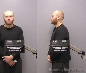 Mugshot of Tyler J Cottingham