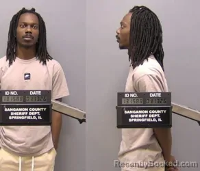 Mugshot of James Glenn