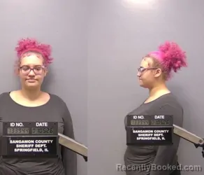 Mugshot of Alianna Nicole Kissick