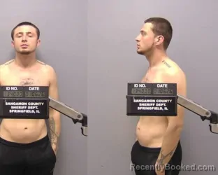 Mugshot of DAMON W LOMPREZ