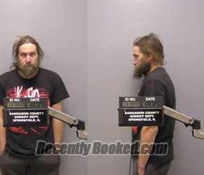 Mugshot of Ronald Arthur Petrie