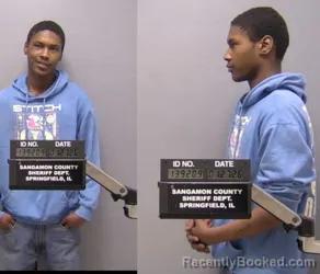 Mugshot of Ryan Michal Roberson