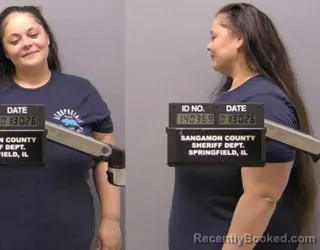 Mugshot of Nora M Sargent