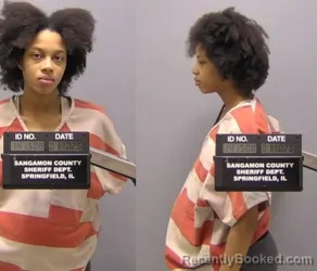 Mugshot of Ashanti M Shell