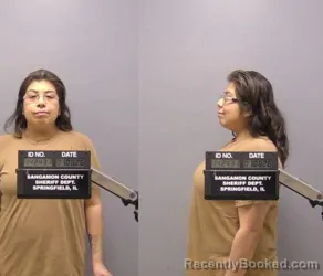Mugshot of Brenda Mata