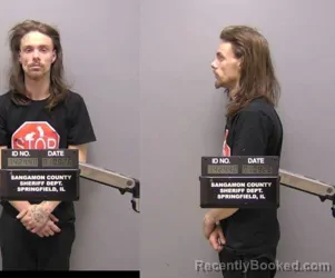 Mugshot of Sebastian M Harold