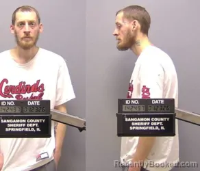 Mugshot of JOHN H GLEASON