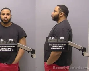 Mugshot of Andre Chatman