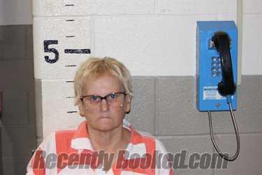 Booking photo from Schuyler County, Illinois