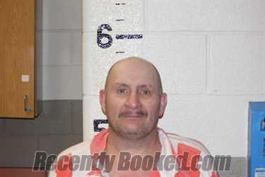 Booking photo from Schuyler County, Illinois
