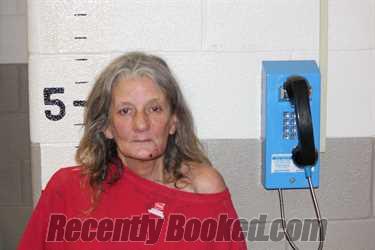 Booking photo from Schuyler County, Illinois