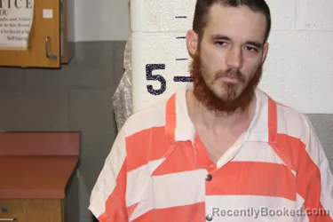 Booking photo from Schuyler County, Illinois