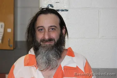 Booking photo from Schuyler County, Illinois