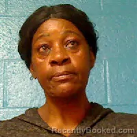 Mugshot of DOREATHA WILLIAMS JONES