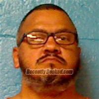 Booking photo from Halifax County, North Carolina