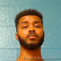 Booking photo from Halifax County, North Carolina