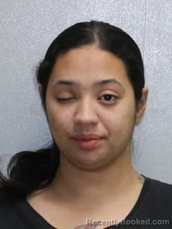 Mugshot of ERIANA MICHELLE EBBINGS
