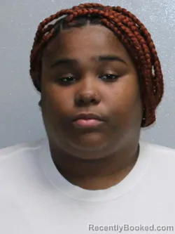 Mugshot of CLARISSE MAKAYLA JONES