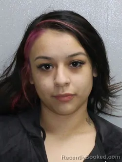 Mugshot of ANTOINETTE Marie ALVARADO-BARNES