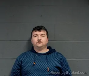 Booking photo from Washington County, Illinois