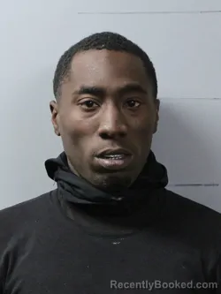 Booking photo from Wayne County, Illinois