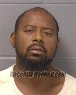 Booking photo from Will County, Illinois