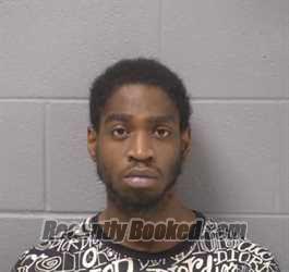 Booking photo from Will County, Illinois