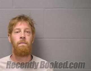 Booking photo from Will County, Illinois