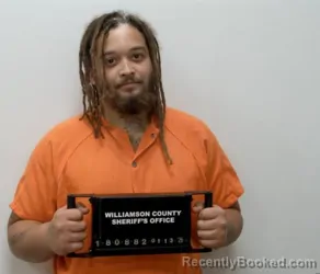 Booking photo from Williamson County, Illinois