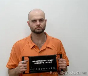 Booking photo from Williamson County, Illinois