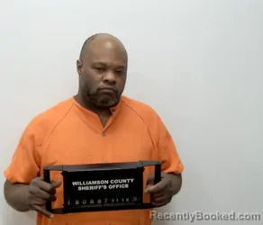 Booking photo from Williamson County, Illinois