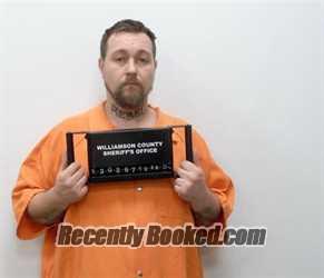 Booking photo from Williamson County, Illinois