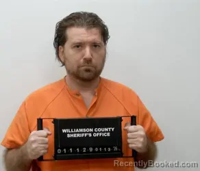 Booking photo from Williamson County, Illinois