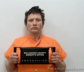 Booking photo from Williamson County, Illinois