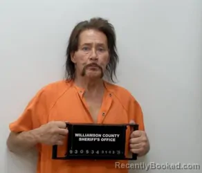 Booking photo from Williamson County, Illinois