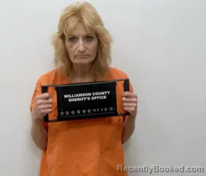 Booking photo from Williamson County, Illinois