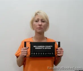 Mugshot of VANESSA JOAN GARLAND