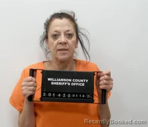 Booking photo from Williamson County, Illinois