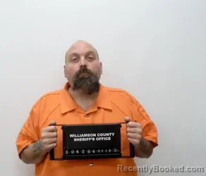 Booking photo from Williamson County, Illinois