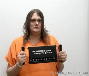 Booking photo from Williamson County, Illinois