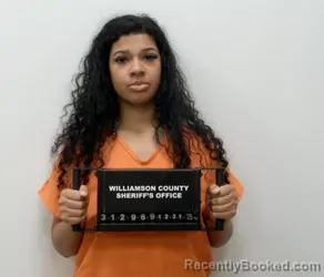 Booking photo from Williamson County, Illinois