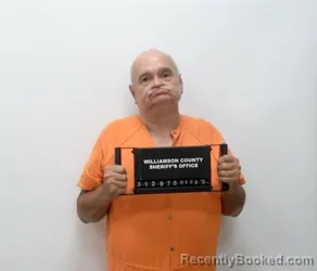 Booking photo from Williamson County, Illinois