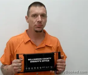 Booking photo from Williamson County, Illinois