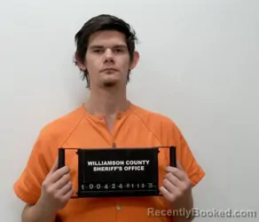 Mugshot of CHARLES CODY HUTCHISON