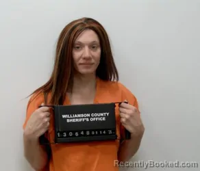 Booking photo from Williamson County, Illinois