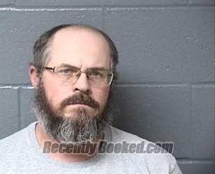 Booking photo from Woodford County, Illinois