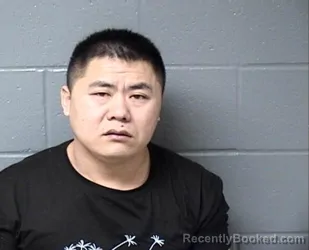 Mugshot of HONGYUAN MA