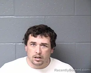 Booking photo from Woodford County, Illinois