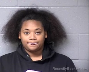 Mugshot of AMORIYA N JORDAN