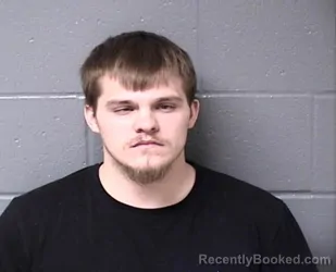 Booking photo from Woodford County, Illinois